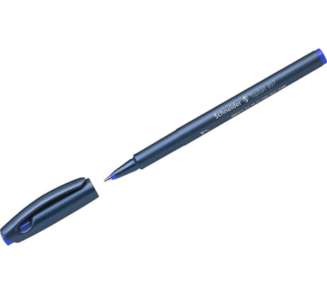 Одноразовая ручка-роллер Schneider TopBall 857 синяя 8573