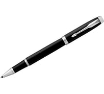 Ручка-роллер Parker IM Essential Muted Black CT черная, 0.8 мм, подарочная упаковка 2143634