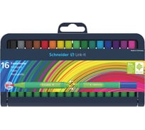 Набор капиллярных ручек-фломастеров Schneider Link-It 16 цветов, 1.0 мм, европодвес 192092