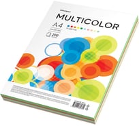 Цветная бумага OfficeSpace Multicolor A4, 80 г/м2, 200 листов, 10 цветов MC_38237 18515815