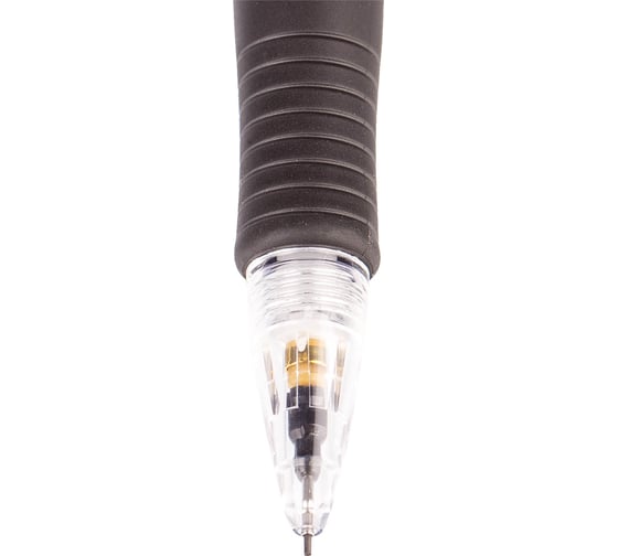 Механический карандаш Pilot Super Grip 0,5 мм, с ластиком, черный корпус H-185-B