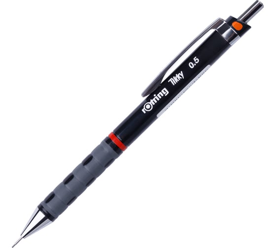 Механический карандаш Rotring Tikky 0,5 мм, HB, черный 1904695