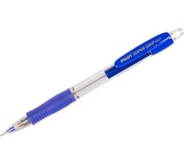 Механический карандаш Pilot Super Grip 0,7 мм, с ластиком, синий корпус H-187-L