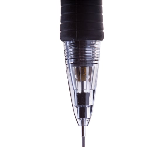 Механический карандаш Pilot Super Grip 0,7 мм, с ластиком, черный корпус H-187-B