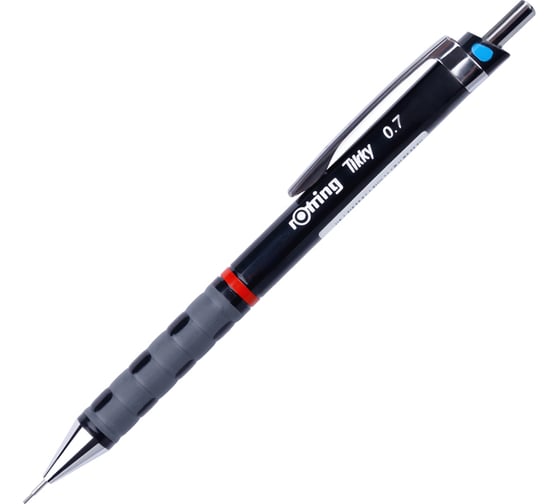 Механический карандаш Rotring Tikky 0,7 мм, HB, черный 1904696