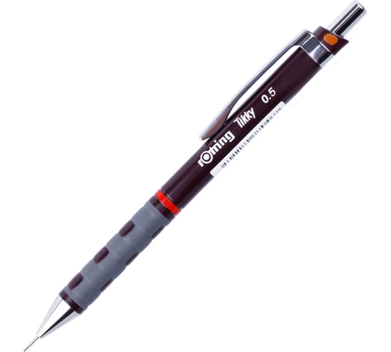 Механический карандаш Rotring Tikky 0,5 мм, HB, темно-бордовый 1904691