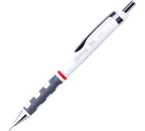 Механический карандаш Rotring Tikky 0,5 мм, HB, белый 1904698