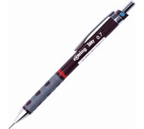 Механический карандаш Rotring Tikky 0,7 мм, HB, темно-бордовый 1904692