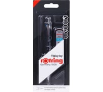 Набор Rotring Tikky механический карандаш 0.7 HB, грифели 0.7 HB, блистер 1904814