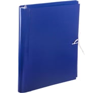 Архивная папка OfficeSpace с мягкими клапанами, покрытие бумвинил, с 4 завязками A-PAV08_362/158544