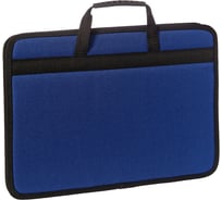 Деловая сумка OfficeSpace Florentia ткань, синий, 1 отделение, молния По_ТК_680