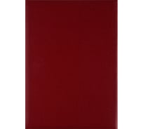 Адресная папка OfficeSpace без надписей, А4, бумвинил, бордовая, индивидуальная упаковка 277209