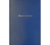 Книга учета OfficeSpace А4, 192 листа, клетка, 200х290 мм, бумвинил, блок офсетный КУ192к_14121/246158