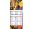 Квартальный календарь OfficeSpace Mini premium Sweet flowers 3 блока на гребне, 2022 г 318398 1