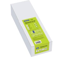 Пластиковые пружины OfficeSpace D=08 мм, прозрачный бесцветный, 100 шт PC7001