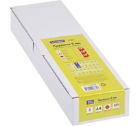Пластиковые пружины OfficeSpace D=08 мм, красный, 100 шт PC8834
