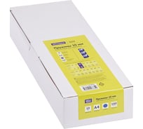 Пластиковые пружины OfficeSpace D=10 мм, синий, 100 шт PC8835