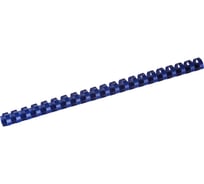 Пластиковые пружины OfficeSpace D=16 мм, синий, 100 шт PC8843