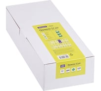 Пластиковые пружины OfficeSpace D=12 мм, зеленый, 100 шт PC8840