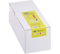Пластиковые пружины OfficeSpace D=16 мм, красный, 100 шт PC8844