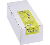 Пластиковые пружины OfficeSpace D=14 мм, синий, 100 шт PC8841