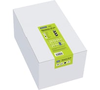 Пластиковые пружины OfficeSpace D=38 мм, черный, 50 шт PC7032