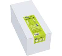 Пластиковые пружины OfficeSpace D=16 мм, прозрачный бесцветный, 100 шт PC7013
