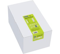 Пластиковые пружины OfficeSpace D=38 мм, белый, 50 шт PC7030