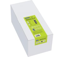 Пластиковые пружины OfficeSpace D=22 мм, черный, 50 шт PC7020