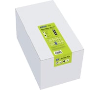 Пластиковые пружины OfficeSpace D=28 мм, черный, 50 шт PC7026