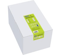 Пластиковые пружины OfficeSpace D=45 мм, белый, 50 шт PC7033