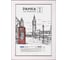 Пластиковая рамка OfficeSpace Color 15х21 см, розовый РП_38459 1