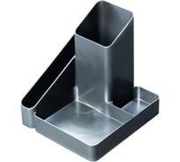 Настольная подставка Стамм Имидж серый металлик ОР36