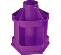 Настольная подставка Стамм Maxi Desk Violet вращающаяся, фиолетовый ОР206