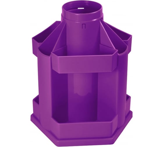 Настольная подставка Стамм Maxi Desk Violet вращающаяся, фиолетовый ОР206 1