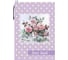 Блокнот-органайзер Lamark Bouquet, 105х150 мм, ручка, пластиковые закладки, блок склейка, клетка NB0109 1