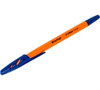 Шариковая ручка BERLINGO Tribase Orange синяя, 0.7 мм, 20 шт, картонная коробка CBp_70910_20