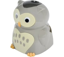 Детская электрическая точилка BERLINGO Owl 1 отверстие, с контейнером BEs_37003