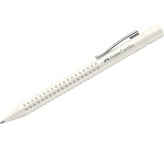 Шариковая автоматическая ручка Faber-Castell Grip 2010 синяя, 1 мм, трехгранный 243908