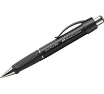 Шариковая автоматическая ручка Faber-Castell Grip Plus Ball синяя, 0.7 мм, грип 140733