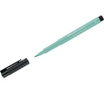 Капиллярная ручка Faber-Castell Pitt Artist Pen Brush цвет 161 бирюзовая, кистевая 167561