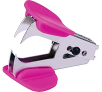Антистеплер BERLINGO Blitz с фиксатором, розовый EH2474