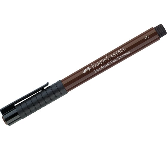 Капиллярная ручка Faber-Castell Pitt Artist Pen Fineliner S темная сепия, 0.3 мм 167175