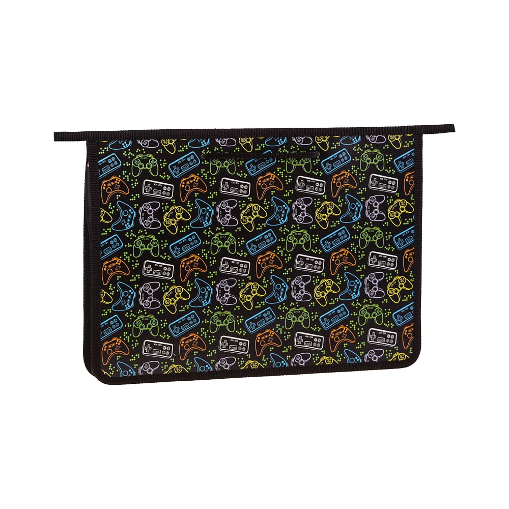 Папка с ручками ArtSpace Game А4, печать на пластике ПТ-15_29514 ...