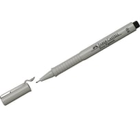 Капиллярная ручка Faber-Castell Ecco Pigment черная, 0.6 мм 166699