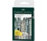 Набор капиллярных ручек Faber-Castell Pitt Artist Pen Soft Brush 8 цветов, 8 шт 167808 1