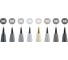 Набор капиллярных ручек Faber-Castell Pitt Artist Pen Soft Brush 8 цветов, 8 шт 167808 2