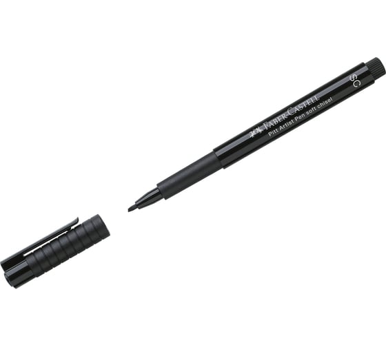 Капиллярная ручка Faber-Castell Pitt Artist Pen Soft Callygraphy черная 167892