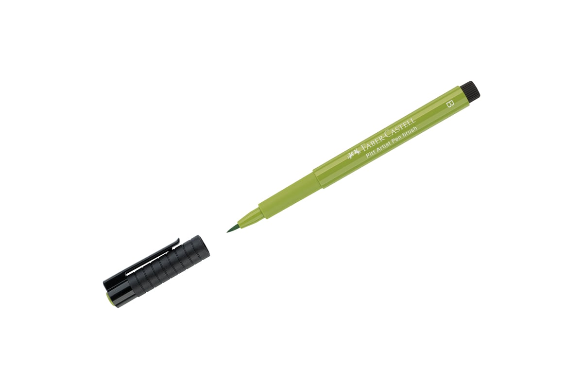 Капиллярная ручка Faber-Castell Pitt Artist Pen Brush цвет 170 майская ...
