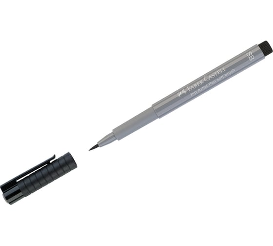 Капиллярная ручка Faber-Castell Pitt Artist Pen Soft Brush цвет 232 холодный серый III 167832